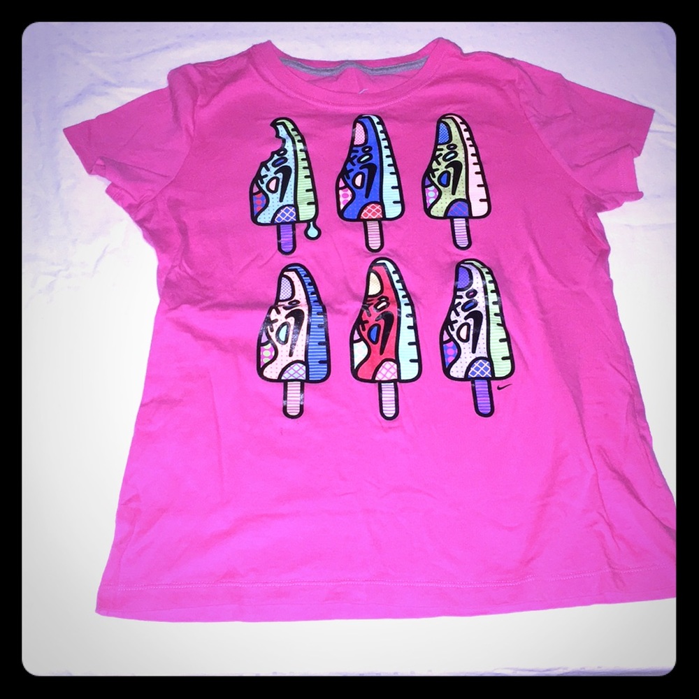 Kids Nike branded shirt